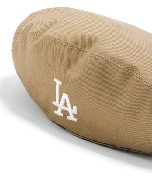 NEW ERA（ニューエラ）の「ニューエラ ベレー帽 NYLA MLB（ハンチング/ベレー帽・メンズ・ネイビー/ベージュ・S/M/L/XL）」の13枚目の写真