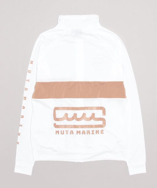 muta MARINE/ムータ マリン/ラッシュガードSD ライン