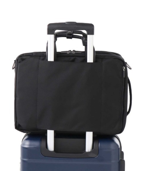 ace ビジネスバッグ 2WAY 未使用品】ACE 2wayビジネスバッグ ブラック 多収納 拡張機能 取