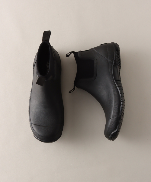 Danner(ダナー)の「【DANNER / ダナー】WRAPTOP SIDEGORE(レインシューズ・メンズ・ブラック/ブラウン・80/90/100)」の1枚目の写真