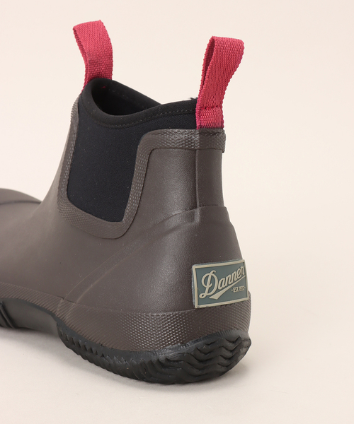 Danner(ダナー)の「【DANNER / ダナー】WRAPTOP SIDEGORE(レインシューズ・メンズ・ブラック/ブラウン・80/90/100)」の6枚目の写真