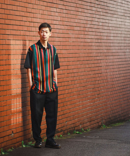 【値下げ】FRED PERRY✖️BEAMS 別注　オーバーサイズ ポロシャツ FRED PERRY（フレッドペリー）の「FRED PERRY × BEAMS / 別注