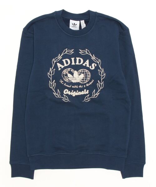 adidas アディダス U HTA CREW(カレッジ) スウェット IC5769 NINDIG