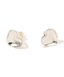 TOMORROWLAND  | LE CHIC RADICAL Heart Studs ピアス(ピアス（両耳用）)