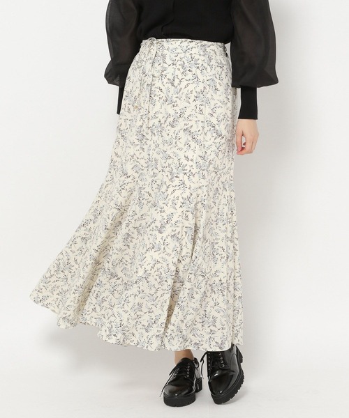 美品未使用✨CAWAII 花柄 ミモザ丈 フレアスカート 楽天市場】【再入荷♪9/24 20時】（S~M/L~2L対応）「才色兼備