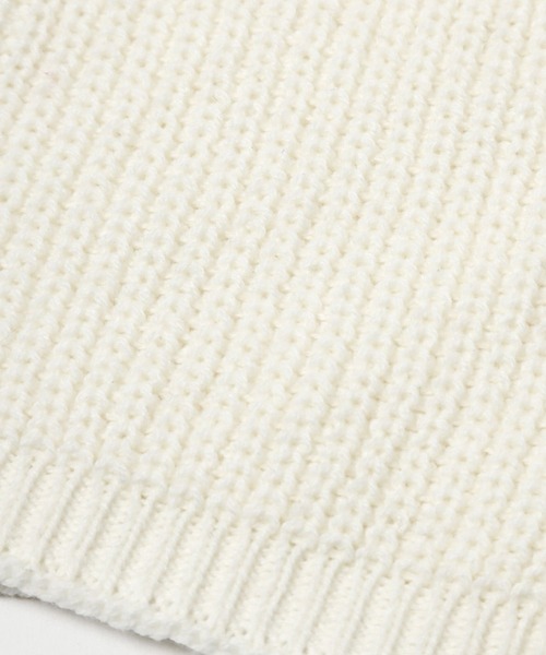 PAGEBOY（ページボーイ）の「ニットレッグウォーマー（レッグウォーマー・レディース・ピンク/オフホワイト/ブラック・FREE）」の19枚目の写真