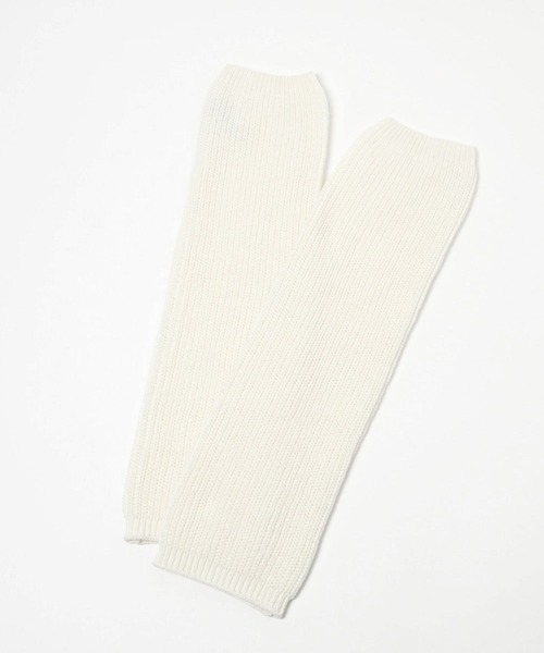 PAGEBOY（ページボーイ）の「ニットレッグウォーマー（レッグウォーマー・レディース・ピンク/オフホワイト/ブラック・FREE）」の22枚目の写真