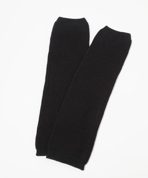 PAGEBOY（ページボーイ）の「ニットレッグウォーマー（レッグウォーマー・レディース・ピンク/オフホワイト/ブラック・FREE）」の15枚目の写真