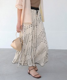 Bou Jeloud | キカドット柄フレアパンツ(その他パンツ)