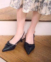 index | バックストラップパンプス(パンプス)