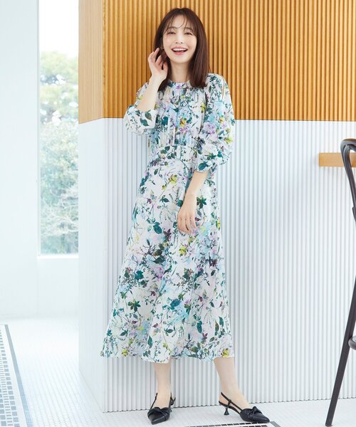 index（インデックス）の「◆バックストラップパンプス（パンプス・レディース・オフホワイト/ブラック/ライトパープル・03/02）」の8枚目の写真