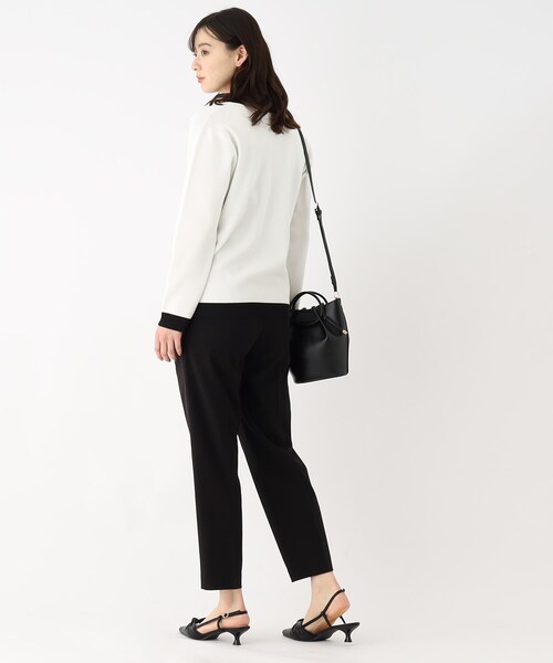 index（インデックス）の「◆バックストラップパンプス（パンプス・レディース・オフホワイト/ブラック/ライトパープル・03/02）」の15枚目の写真