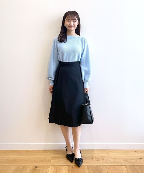 index（インデックス）の「◆バックストラップパンプス（パンプス・レディース・オフホワイト/ブラック/ライトパープル・03/02）」の20枚目の写真