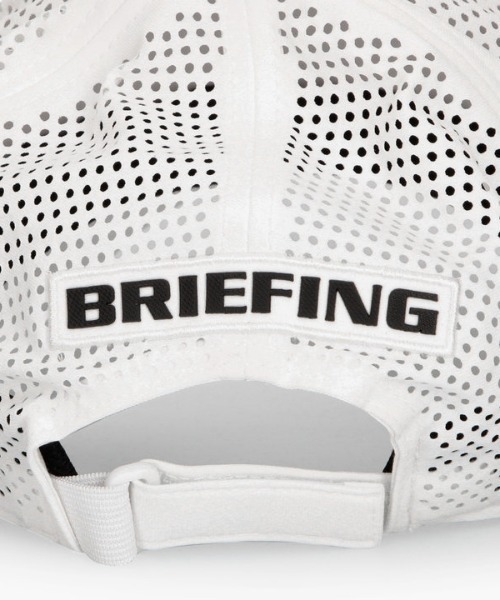 BRIEFING（ブリーフィング）の「【ブリーフィングゴルフ】MENS TOUR PUNCHING MESH CAP（キャップ・メンズ・ブラック/グレー/ネイビー/ホワイト/ベージュ・FREE）」の17枚目の写真