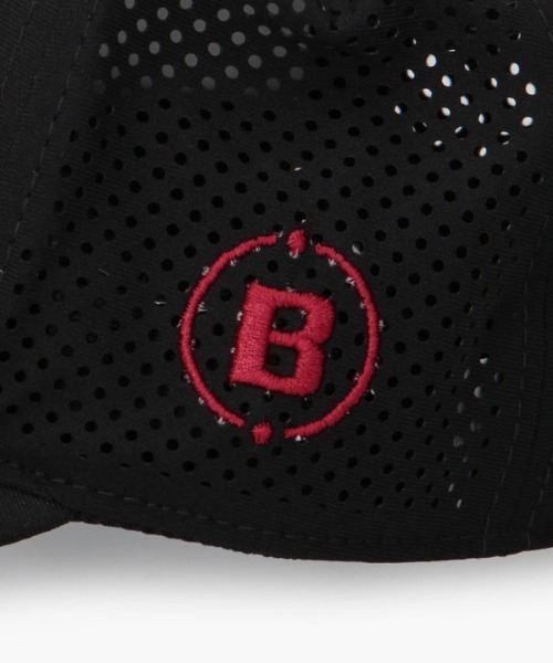 BRIEFING（ブリーフィング）の「【ブリーフィングゴルフ】MENS TOUR PUNCHING MESH CAP（キャップ・メンズ・ブラック/グレー/ネイビー/ホワイト/ベージュ・FREE）」の19枚目の写真