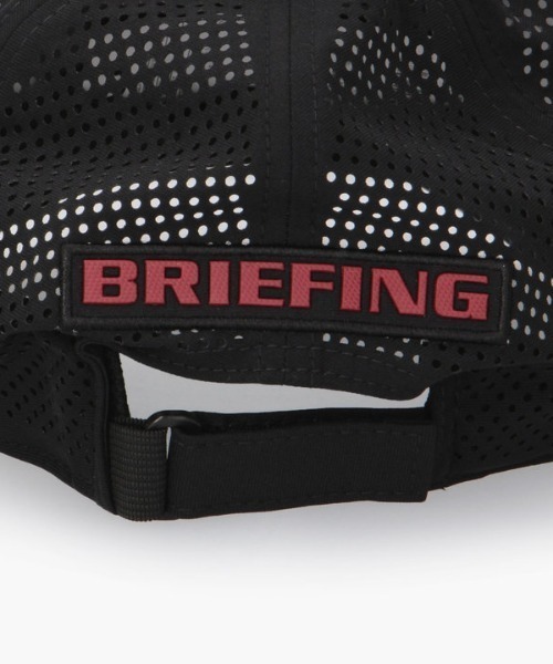 BRIEFING（ブリーフィング）の「【ブリーフィングゴルフ】MENS TOUR PUNCHING MESH CAP（キャップ・メンズ・ブラック/グレー/ネイビー/ホワイト/ベージュ・FREE）」の20枚目の写真