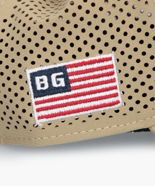 BRIEFING（ブリーフィング）の「【ブリーフィングゴルフ】MENS TOUR PUNCHING MESH CAP（キャップ・メンズ・ブラック/グレー/ネイビー/ホワイト/ベージュ・FREE）」の14枚目の写真