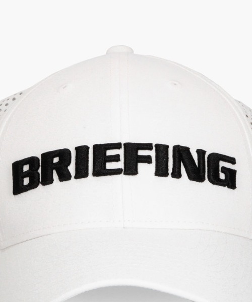 BRIEFING（ブリーフィング）の「【ブリーフィングゴルフ】MENS TOUR PUNCHING MESH CAP（キャップ・メンズ・ブラック/グレー/ネイビー/ホワイト/ベージュ・FREE）」の15枚目の写真