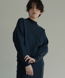 ETRE TOKYO コンフィーポロスウェットプルオーバー　グレー新品タグ付き ETRE TOKYO コンフィーポロスウェットプルオーバー グレー新品タグ付き