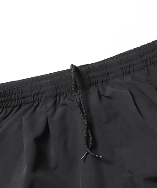 BURLAP OUTFITTER(バーラップアウトフィッター)の「BURLAP OUTFITTER/バーラップアウトフィッター TRACK PANTS ナイロンパンツ テーパードパンツ(スラックス・メンズ・オリーブ/ブラック/チャコール/サンドベージュ・L/M)」の5枚目の写真