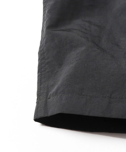 BURLAP OUTFITTER(バーラップアウトフィッター)の「BURLAP OUTFITTER/バーラップアウトフィッター TRACK PANTS ナイロンパンツ テーパードパンツ(スラックス・メンズ・オリーブ/ブラック/チャコール/サンドベージュ・L/M)」の8枚目の写真