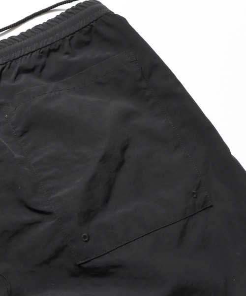 BURLAP OUTFITTER(バーラップアウトフィッター)の「BURLAP OUTFITTER/バーラップアウトフィッター TRACK PANTS ナイロンパンツ テーパードパンツ(スラックス・メンズ・オリーブ/ブラック/チャコール/サンドベージュ・L/M)」の9枚目の写真