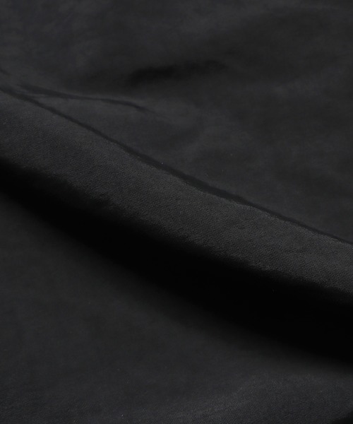 BURLAP OUTFITTER(バーラップアウトフィッター)の「BURLAP OUTFITTER/バーラップアウトフィッター TRACK PANTS ナイロンパンツ テーパードパンツ(スラックス・メンズ・オリーブ/ブラック/チャコール/サンドベージュ・L/M)」の11枚目の写真