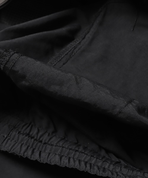 BURLAP OUTFITTER(バーラップアウトフィッター)の「BURLAP OUTFITTER/バーラップアウトフィッター TRACK PANTS ナイロンパンツ テーパードパンツ(スラックス・メンズ・オリーブ/ブラック/チャコール/サンドベージュ・L/M)」の12枚目の写真