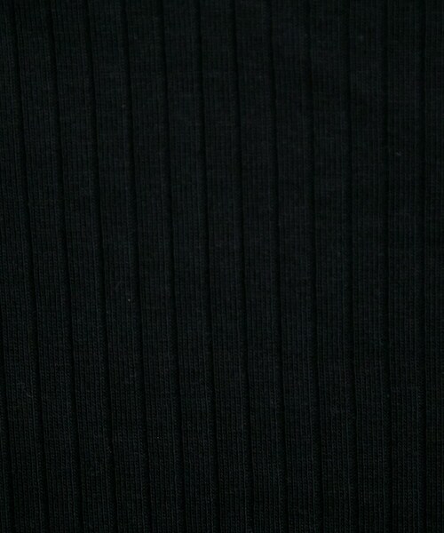 couture brooch（クチュールブローチ）の「◆【カーデやジャケットインにも◎】ハートネックテレコカットソー（Tシャツ/カットソー・レディース・パープル/アイボリー/ブラック・38/42）」の20枚目の写真