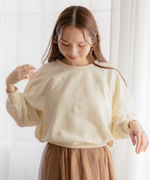 スウィーティーエンブロイダリースウェット