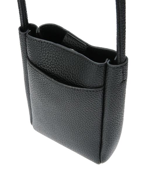 CRAFT STANDARD BOUTIQUE(クラフトスタンダードブティック)の「スマホポケット付キミニショルダーバッグ(ショルダーバッグ・メンズ・ブラック/グレイッシュベージュ・FREE)」の14枚目の写真