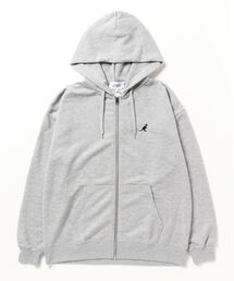 カンゴール KANGOL 裏毛スウェットフルジップPK