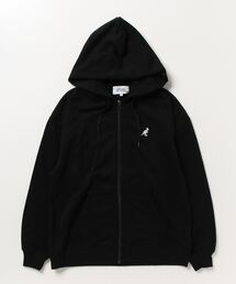 カンゴール KANGOL 裏毛スウェットフルジップPK