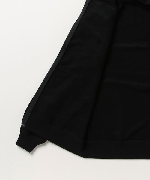 KANGOL(カンゴール)の「カンゴール KANGOL 裏毛スウェットフルジップPK(スウェット・メンズ・ブラック/グレー・S/M/L/LL)」の4枚目の写真