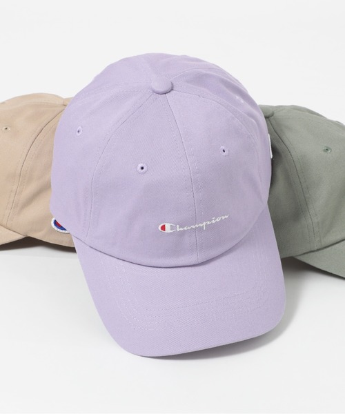 Champion(チャンピオン)の「【Champion】ツイルキャップ 181-019A(キャップ・メンズ・グリーン/ネイビー/ラベンダー/ベージュ/オフホワイト/ブラック・FREE)」の11枚目の写真