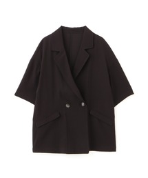FREE'S MART | ◆【セットアップ対応】オーバーサイズルーズ半袖ジャケット(テーラードジャケット)