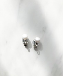 TIMELESS&THREE（タイムレスアンドスリー）の「プレーン淡水パールイヤリング（イヤリング）」