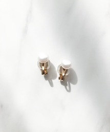 TIMELESS&THREE（タイムレスアンドスリー）の「プレーン淡水パールイヤリング（イヤリング）」