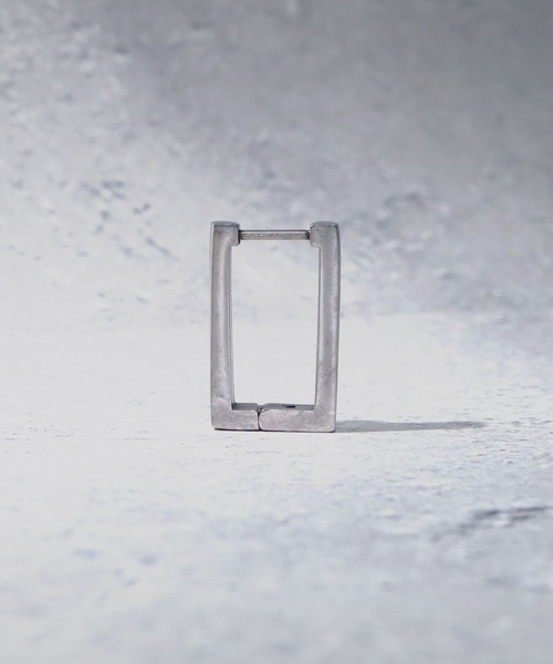 SBG（エスビー）の「SBG デザインピアス（ピアス（片耳用）・メンズ・C/K/D/L/A/I/Q/F/N/H/P/E/M/G/O/B/J/R・FREE）」の3枚目の写真