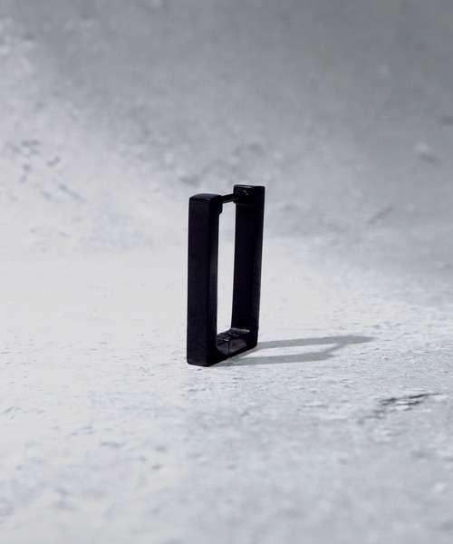 SBG（エスビー）の「SBG デザインピアス（ピアス（片耳用）・メンズ・C/K/D/L/A/I/Q/F/N/H/P/E/M/G/O/B/J/R・FREE）」の4枚目の写真