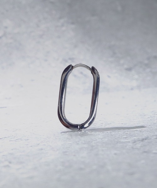 SBG（エスビー）の「SBG デザインピアス（ピアス（片耳用）・メンズ・C/K/D/L/A/I/Q/F/N/H/P/E/M/G/O/B/J/R・FREE）」の7枚目の写真