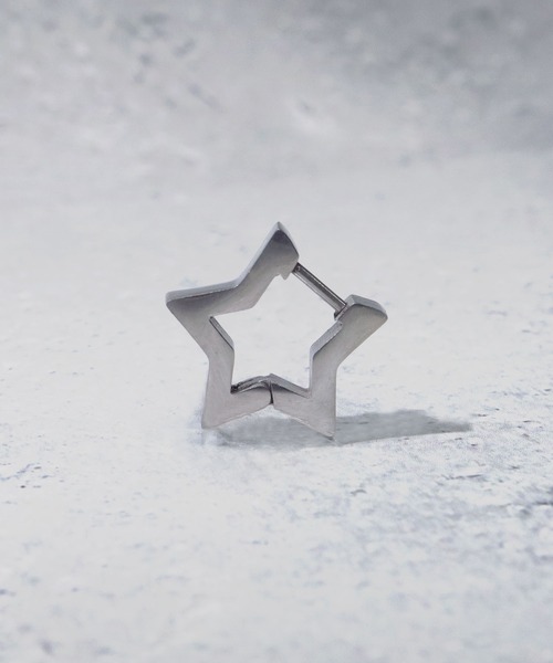 SBG（エスビー）の「SBG デザインピアス（ピアス（片耳用）・メンズ・C/K/D/L/A/I/Q/F/N/H/P/E/M/G/O/B/J/R・FREE）」の9枚目の写真