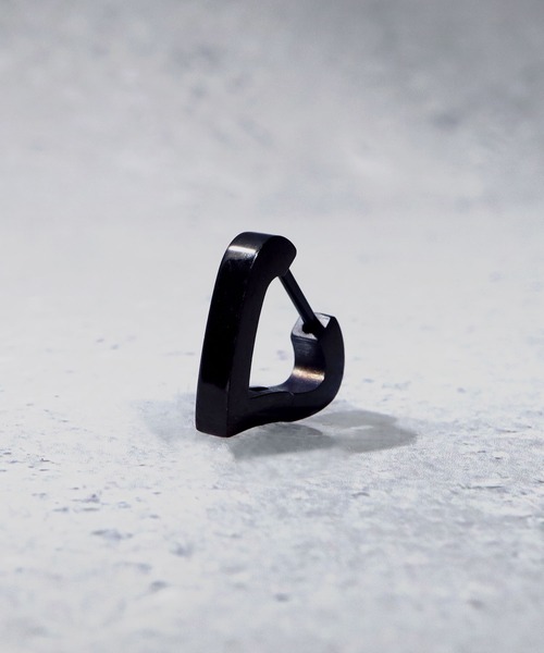 SBG（エスビー）の「SBG デザインピアス（ピアス（片耳用）・メンズ・C/K/D/L/A/I/Q/F/N/H/P/E/M/G/O/B/J/R・FREE）」の12枚目の写真