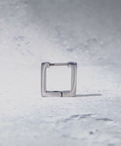 SBG（エスビー）の「SBG デザインピアス（ピアス（片耳用）・メンズ・C/K/D/L/A/I/Q/F/N/H/P/E/M/G/O/B/J/R・FREE）」の13枚目の写真