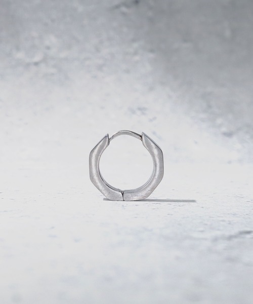 SBG（エスビー）の「SBG デザインピアス（ピアス（片耳用）・メンズ・C/K/D/L/A/I/Q/F/N/H/P/E/M/G/O/B/J/R・FREE）」の17枚目の写真