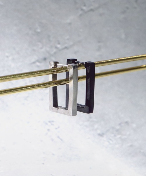 SBG（エスビー）の「SBG デザインピアス（ピアス（片耳用）・メンズ・C/K/D/L/A/I/Q/F/N/H/P/E/M/G/O/B/J/R・FREE）」の20枚目の写真