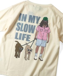 gym master（ジムマスター）の「SLOW LIFE TEE（Tシャツ/カットソー・メンズ）」