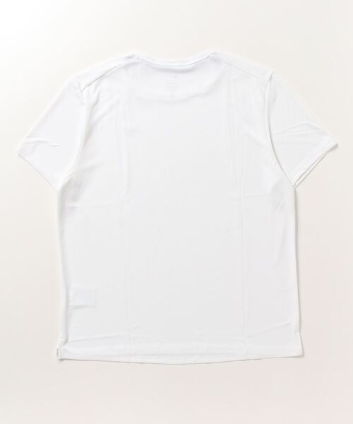 NIKE（ナイキ）の「ナイキ NIKE ナイキ DF マイラー S/S トップ（Tシャツ/カットソー・メンズ・ホワイト・LL/S/L/M）」の5枚目の写真