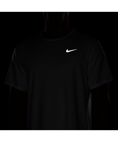 NIKE（ナイキ）の「ナイキ NIKE ナイキ DF マイラー S/S トップ（Tシャツ/カットソー・メンズ・ホワイト・LL/S/L/M）」の2枚目の写真