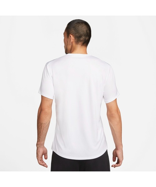 NIKE（ナイキ）の「ナイキ NIKE ナイキ DF マイラー S/S トップ（Tシャツ/カットソー・メンズ・ホワイト・LL/S/L/M）」の6枚目の写真